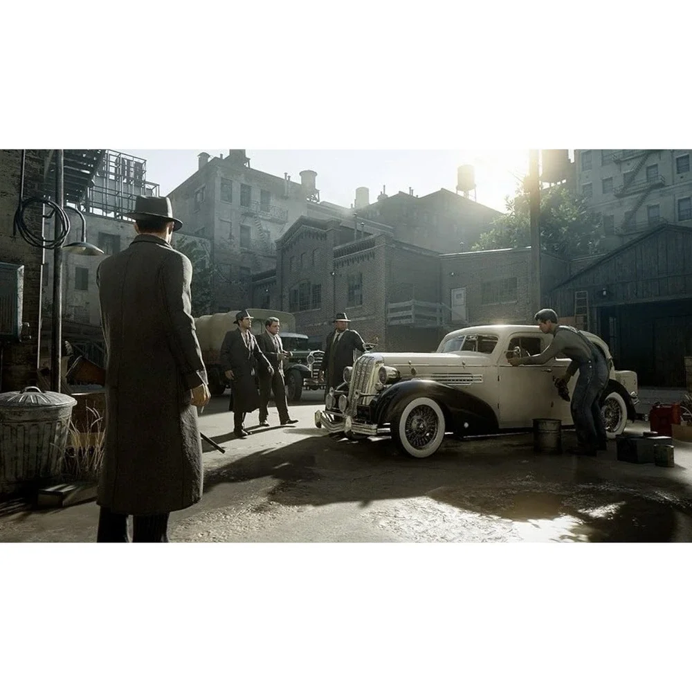 Mafia Definitive Edition Xbox One 2K Classic Mob Game New Factory Sealed